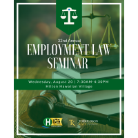 32nd Annual Employment Law Seminar presented by Torkildson Katz
