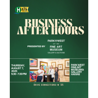 Business After Hours presented by Park West Fine Art Museum & Gallery