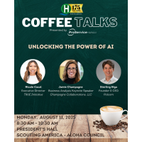 Coffee Talks Presented by ProService Hawaii: Unlocking the Power of AI