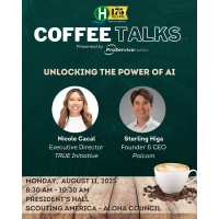 Coffee Talks Presented by ProService Hawaii: Unlocking the Power of AI