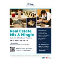 Hilton Grand Vacations: Real Estate Mix & Mingle