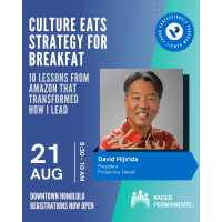 YP Professional Development Class (PDC) - Culture Eats Strategy for Breakfast presented by Kaiser Permanente