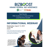 Webinar: BizBoost Informational Webinar