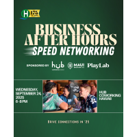 Business After Hours at HUB Coworking Hawaii