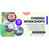 Funding Workhop hosted by HTDC