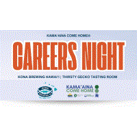 Careers Night - Kama'aina Come Home + Kona Brewing