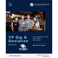 YP Sip & Socialize presented by HC&D, LLC