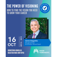 YP Professional Development Class (PDC) - The Power of Visioning presented by Kaiser Permanente