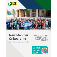 New Member Onboarding: Your Chamber Journey Begins