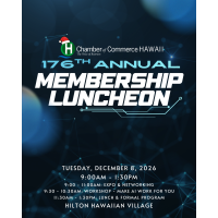 Tables: 176th Annual Membership Luncheon Sponsorship Opportunities