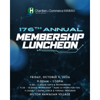 Tables: 176th Annual Membership Luncheon Sponsorship Opportunities