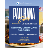 YP Pau Hana Series: DECK. Waikiki presented by Bank of Hawaii