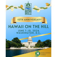 2026 Hawaii on the Hill Sponsorship & Registration Levels