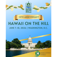 2026 Hawaii on the Hill Sponsorship & Registration Levels