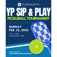 YP Pickleball Sip & Play