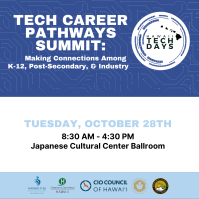 Tech Career Pathways Summit