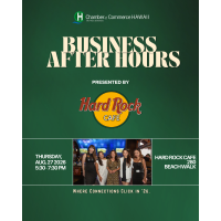 Business After Hours presented by Hard Rock Cafe