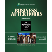 Business After Hours presented by Hard Rock Cafe
