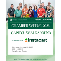 Chamber Weeks 2026: Capitol Walkaround presented by Instacart