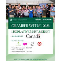 Chamber Weeks 2026: Legislative Meet & Greet Reception presented by Consulate General of Canada