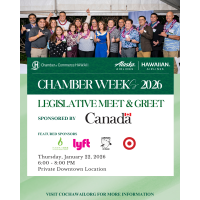 Chamber Weeks 2026: Legislative Meet & Greet Reception presented by Consulate General of Canada