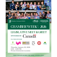 Chamber Weeks 2026: Legislative Meet & Greet Reception presented by Consulate General of Canada