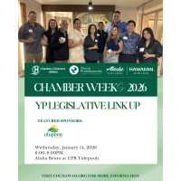 Chamber Weeks 2026: YP Legislative LinkUp