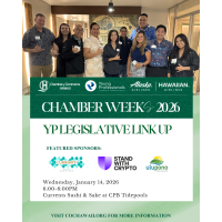 Chamber Weeks 2026: YP Legislative LinkUp