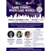 Care Summit: When Care Works