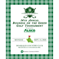 14th Annual Business on the Green Golf Tournament Presented by ALSCO