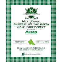 Teams: 14th Annual Business on the Green Golf Tournament Presented by ALSCO