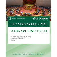 Chamber Week 2026: Legislative 101 Webinar