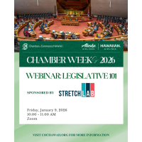 Chamber Week 2026: Legislative 101 Webinar presented by Stretch Lab