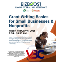 BizBoost: Grant Writing Basics for Small Businesses & Nonprofits