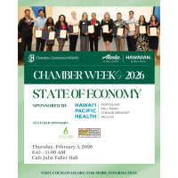 Chamber Weeks 2026: State of Economy presented by Hawaii Pacific Health