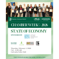Chamber Weeks 2026: State of Economy presented by Hawaii Pacific Health