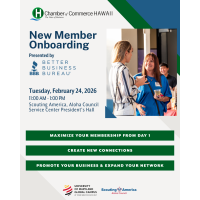 New Member Onboarding: Your Chamber Journey Begins