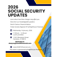 DA401kfinancial presents: 2026 Social Security Updates