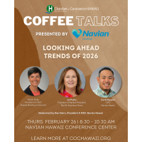 Coffee Talks Presented by Navian Hawaii: Looking Ahead: Trends of 2026