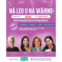 YP Wahine: Na Leo o Na Wahine: Native Hawaiian Voices Driving Business Sponsored by Aloha Termite & Pest Control and Hawaii State Federal Credit Union
