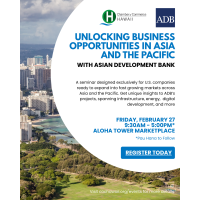 Business Opportunities Seminar presented by: Asian Development Bank (ADB)