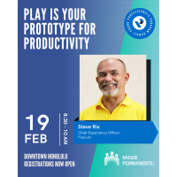 YP Professional Development Class (PDC) - Play is your Prototype for Productivity presented by Kaiser Permanente