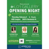 Lo'i Gallery Opening Night
