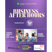 Business After Hours at Sacred Hearts Academy