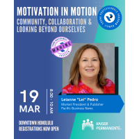 YP Professional Development Class (PDC) - Motivation in Motion: Community, Collaboration & Looking Beyond Ourselves presented by Kaiser Permanente