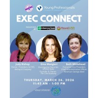 YP Exec Connect with Judy Bishop, Gina Mangieri, and Beth Whitehead, Sponsored by Enterprise Rent-A-Car and HawaiiUSA Federal Credit Union