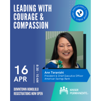 YP Professional Development Class (PDC) - Leading with Courage and Compassion presented by Kaiser Permanente