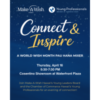 Connect & Inspire: A World Wish Month Mixer with Make-A-Wish Young Leaders Board