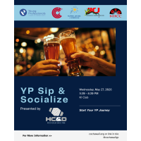 YP Sip & Socialize: Crossover Edition presented by HC&D, LLC
