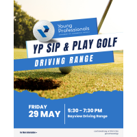 YP Sip & Play: Golf Driving Range